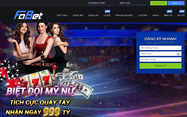 Đặc Quyền Khi Cược Thủ Sở Hữu Tài Khoản VIP Fabet