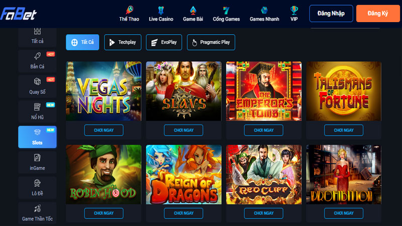 Mini game Fabet – chất lượng đáng tin cậy với nhiều cược thủ