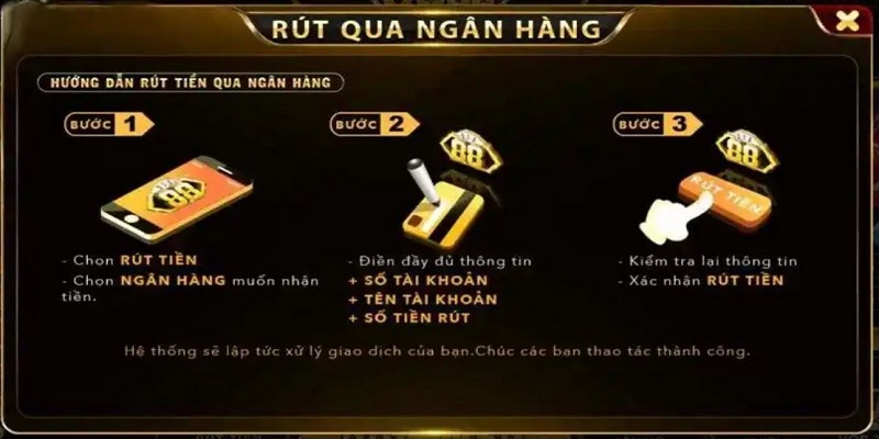  Hướng dẫn chi tiết cách rút tiền từ Play Go88 cho người mới