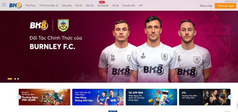 làm thế nào để xóa tài khoản tại Bk8